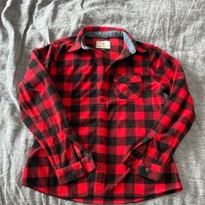 Legendary Buffalo Check Flannel Button-down